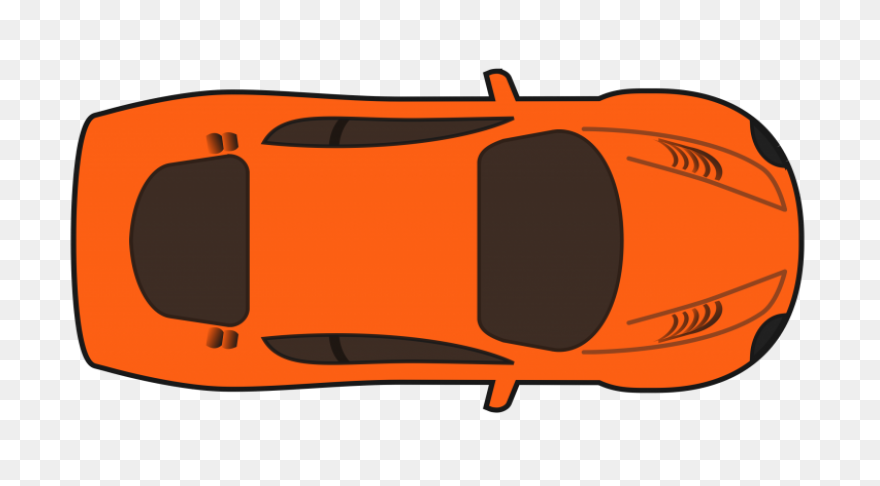 Free Sports Car Top View - Car Top View