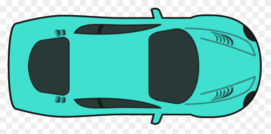 Free Sports Car Top View Clipart Fo