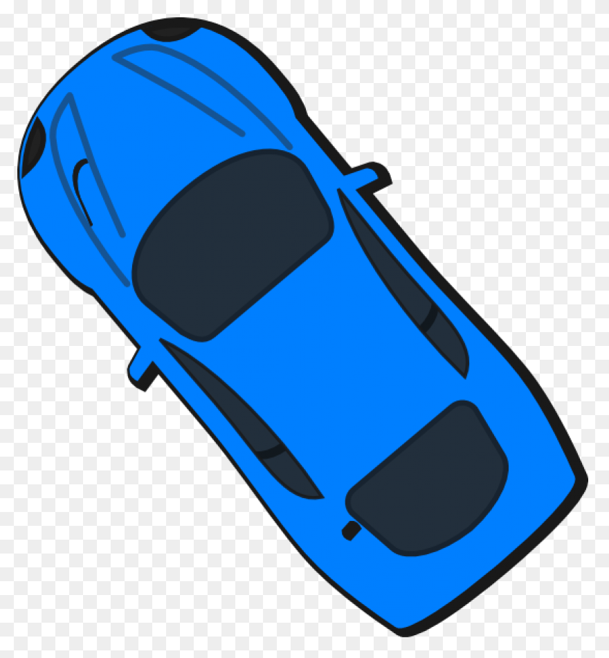 Free Sports Car Top View Clipart Fo