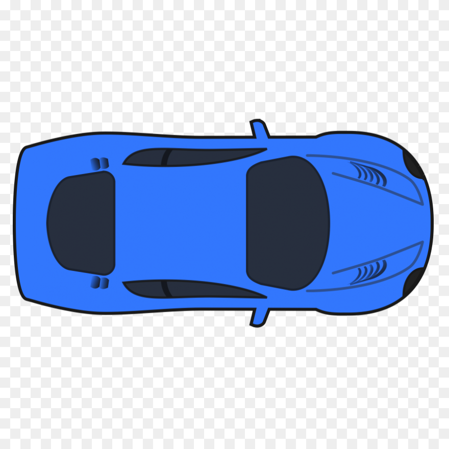 Free Sports Car Top View Clipart Fo