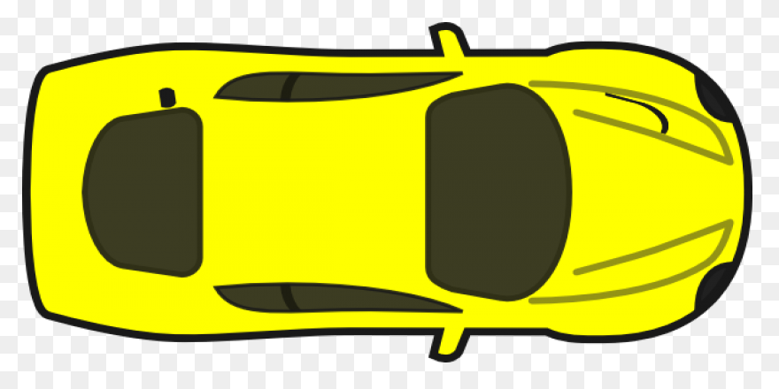 Free Sports Car Top View Clipart Fo