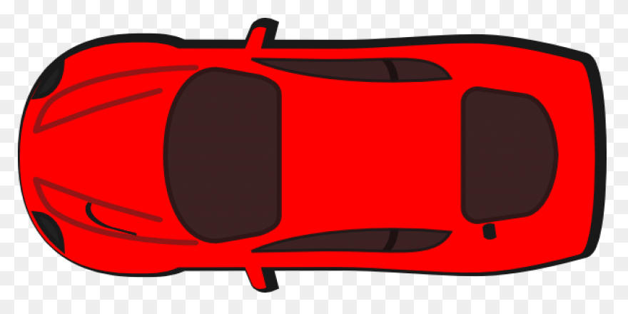 Free Sports Car Top View Clipart Fo
