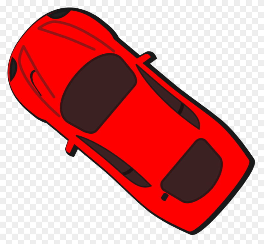 Free Sports Car Top View Clipart Fo