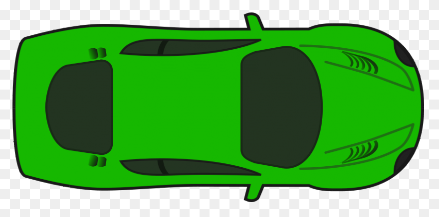 Free Sports Car Top View Clipart Fo