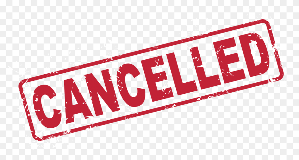 Cancelled Sign | Tinley Park - Cancelled