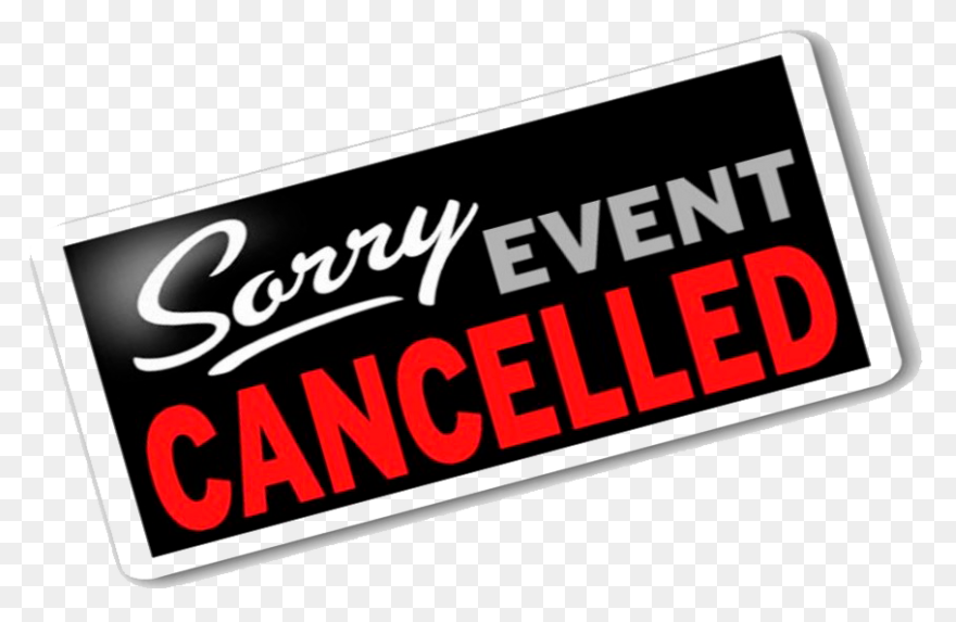 Cancelled Sign | Tinley Park-Park D