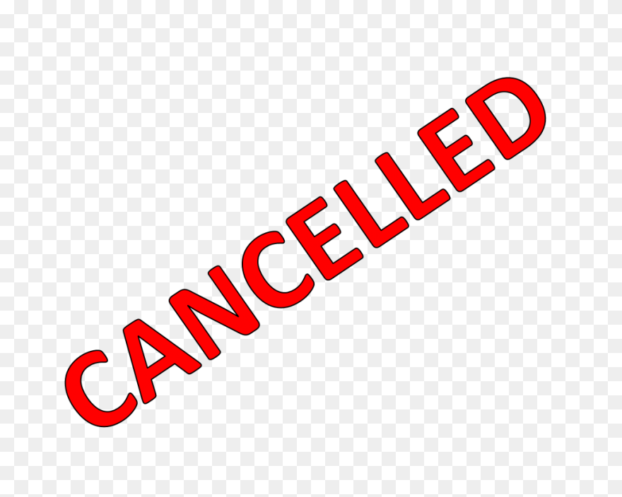 Cancelled Sign | Tinley Park-Park D