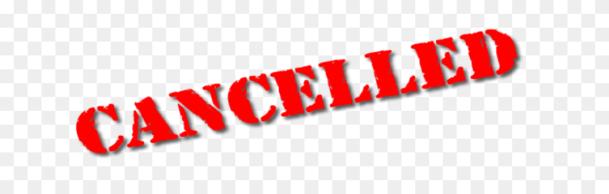 Cancelled Sign | Tinley Park-Park D