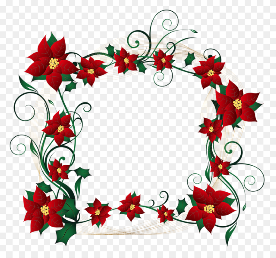 Christmas Candy Cane Border Clipart