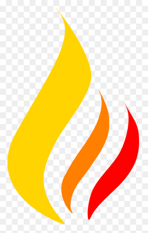 Bright Candle With Flame Png Image 