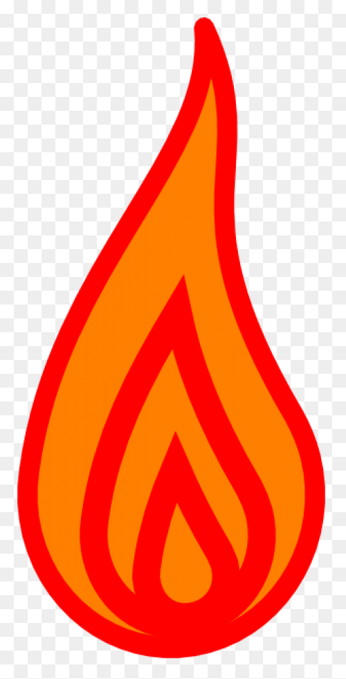 Bright Candle With Flame Png Image 