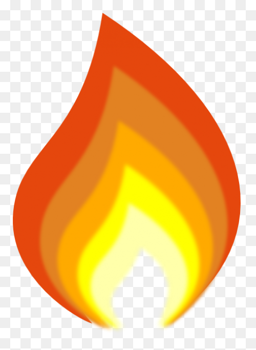 Bright Candle With Flame Png Image 