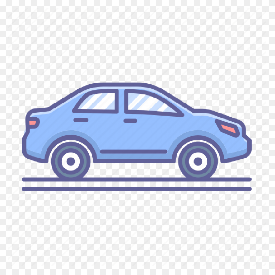 Car Side View Vector | Free PNG-Web