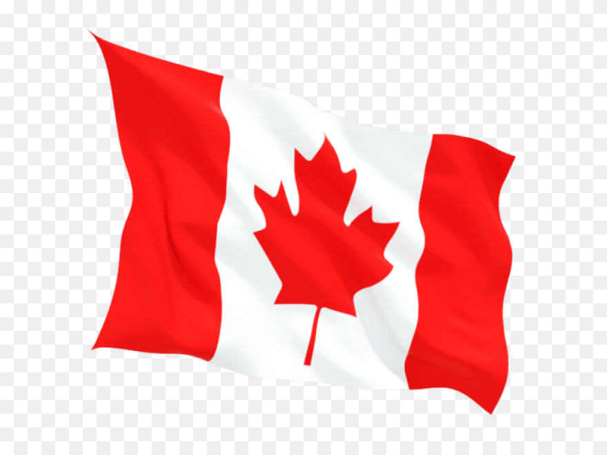 Canada Flag Wave Png Stickpng - Canada Flag