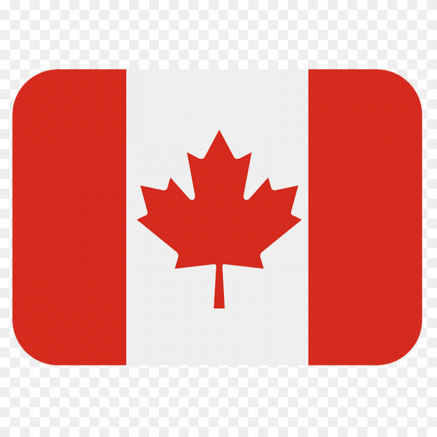 Canada Flag Emoji Clipart. Free - Canada Flag