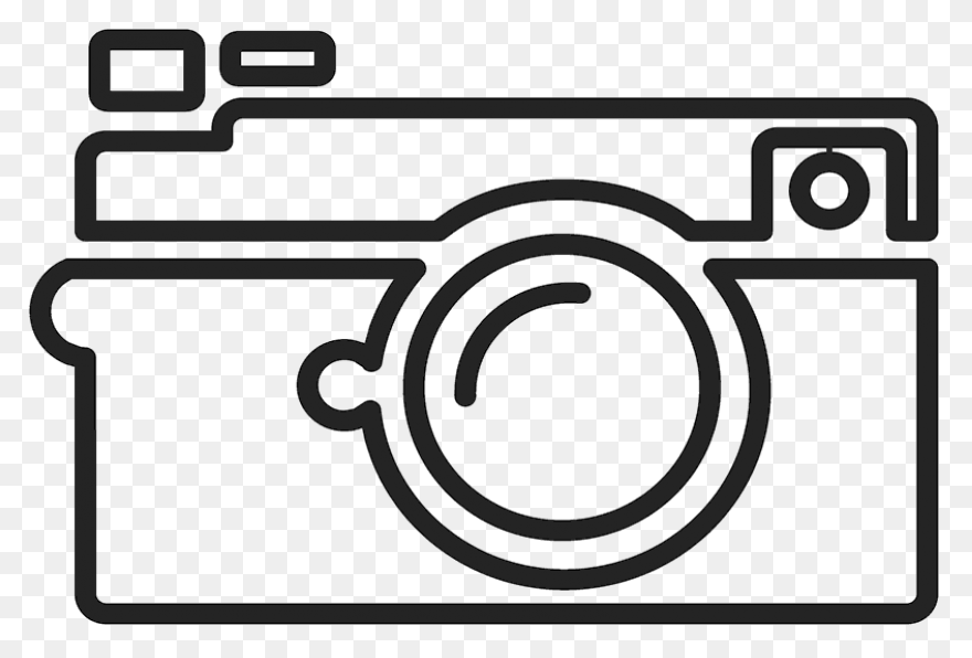 Cartoon Camera Clipart - Camera, Tr