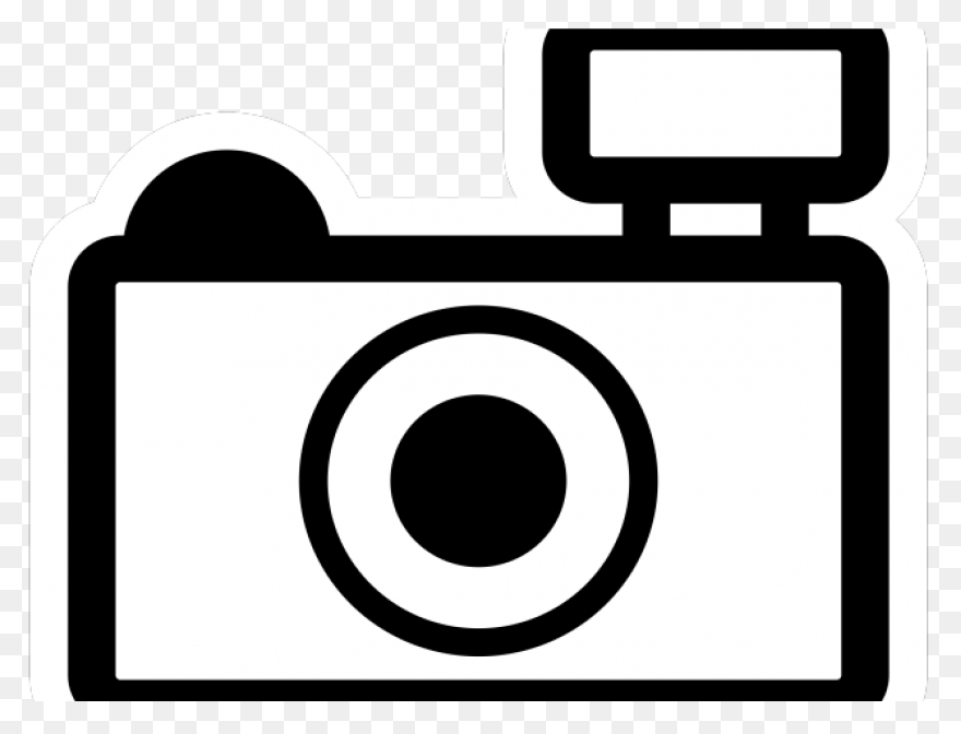 Cartoon Camera Clipart - Camera, Tr
