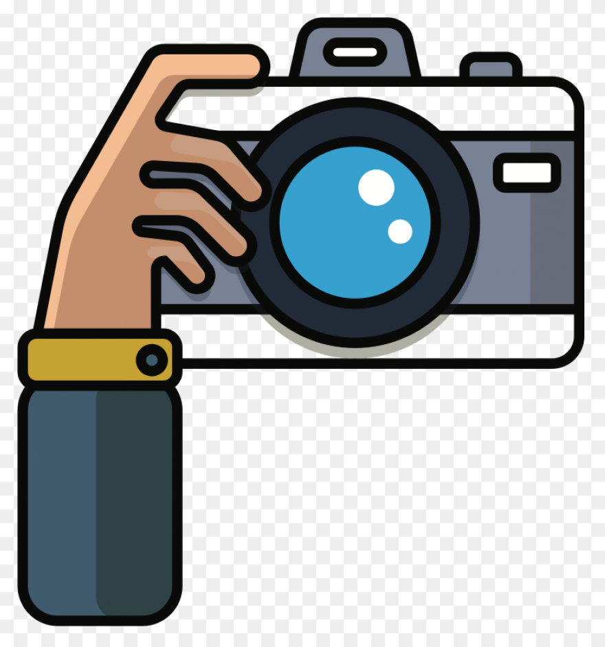 Cartoon Camera Clipart Camera Clipart - Cartoon Camera