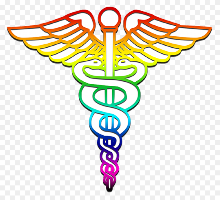 Black Caduceus Clip Art At ClipartF