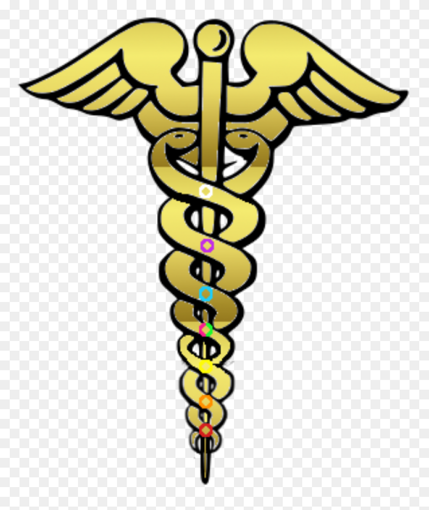 Black Caduceus Clip Art At ClipartF