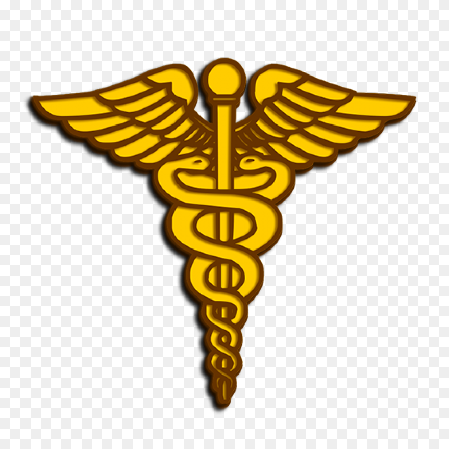 Black Caduceus Clip Art At ClipartF