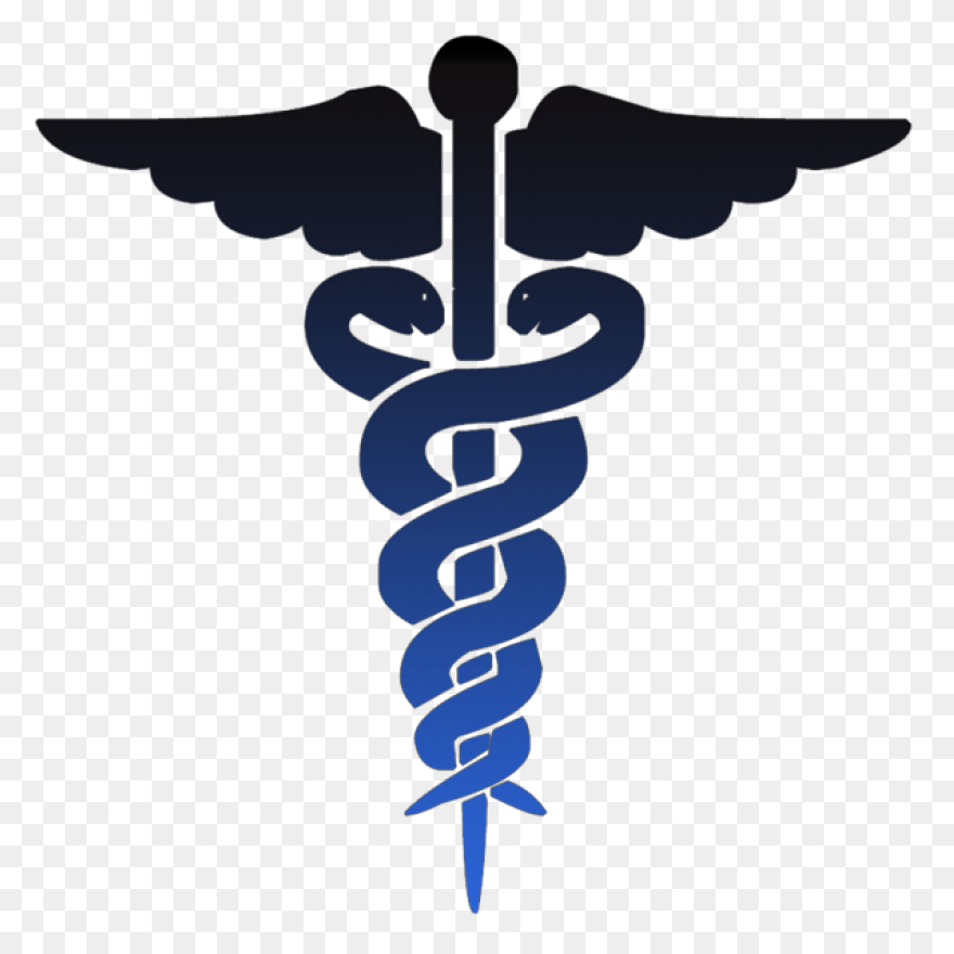 Black Caduceus Clip Art At ClipartF