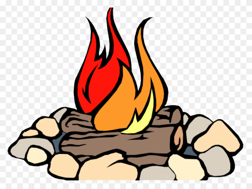 Free Campfire Transparent Backgroun