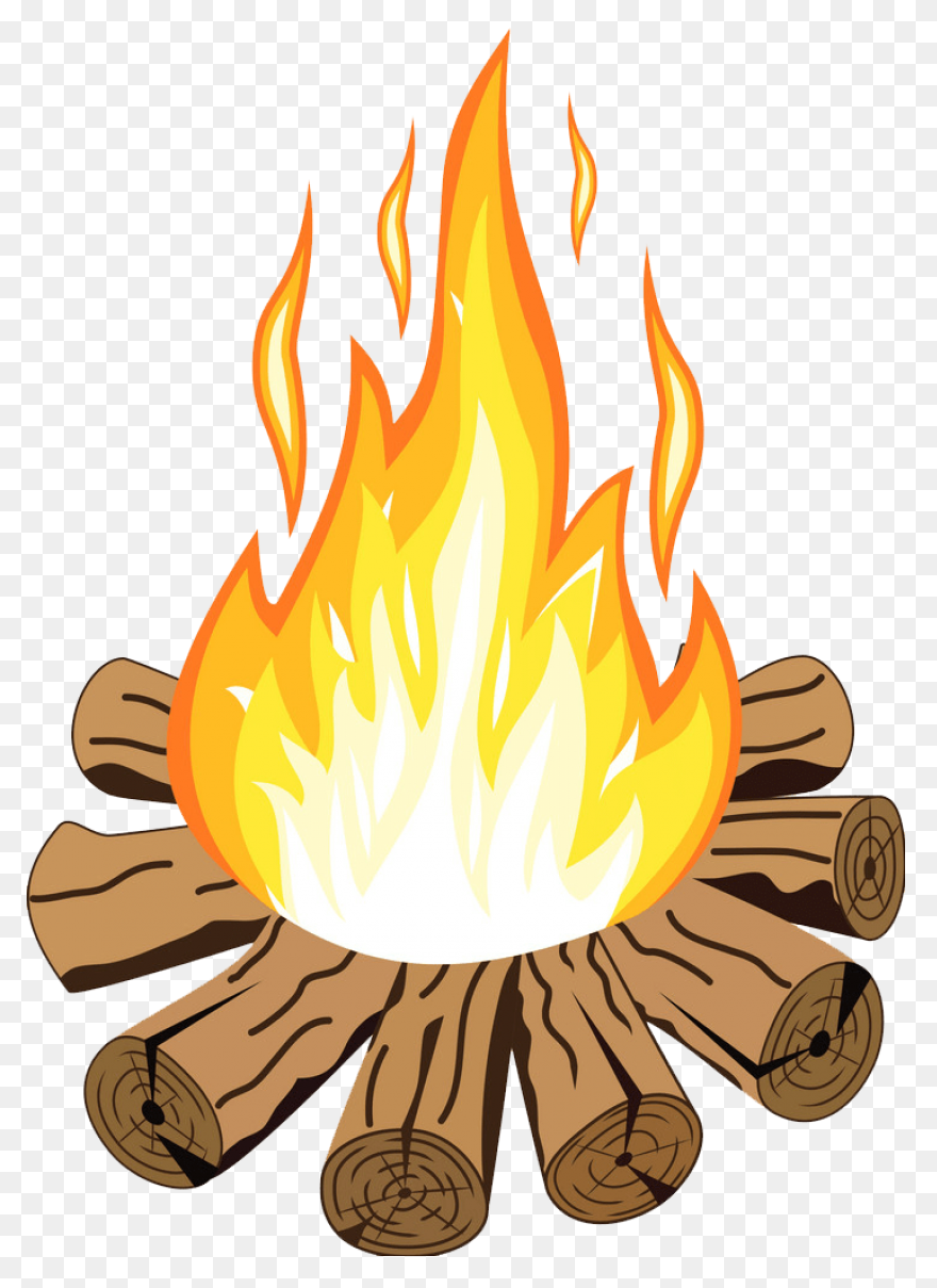Free Campfire Transparent Backgroun