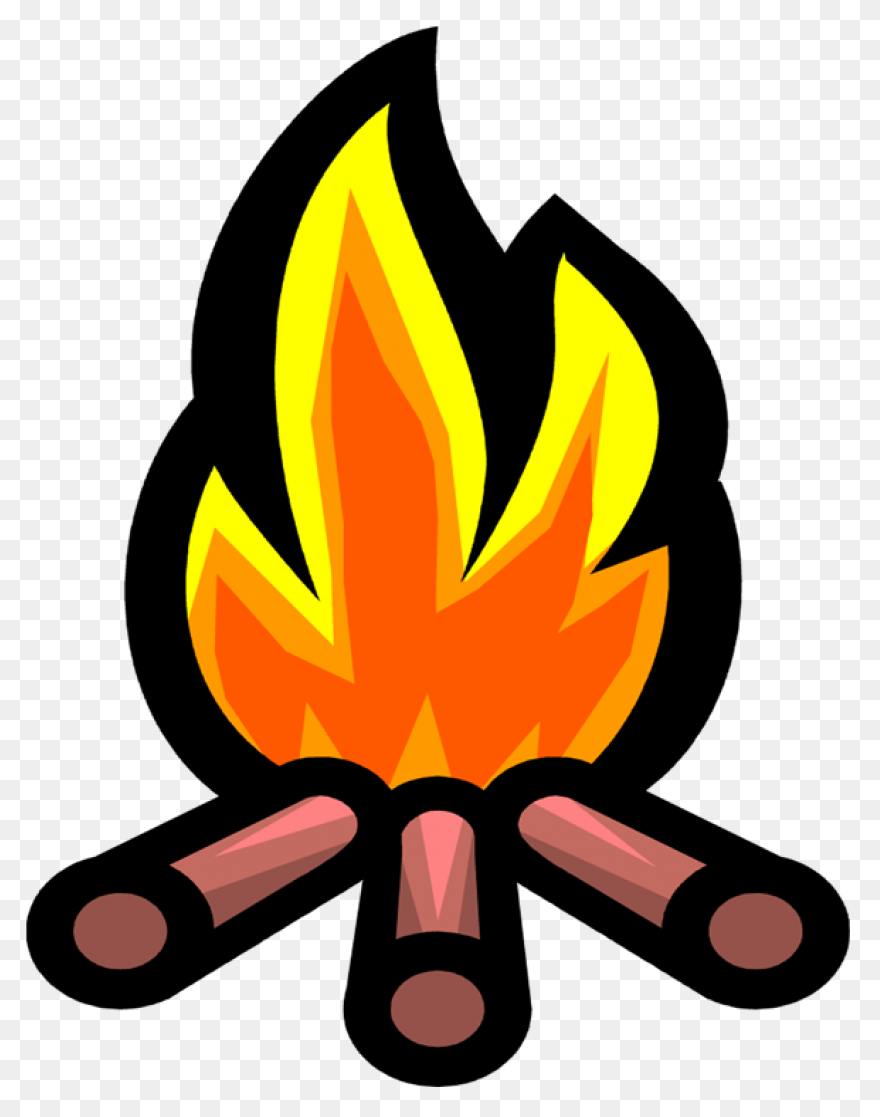 Free Campfire Transparent Backgroun