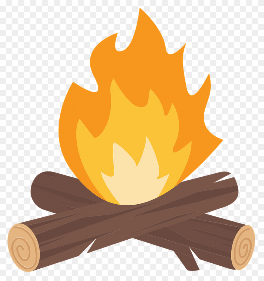 Free Campfire Transparent Backgroun