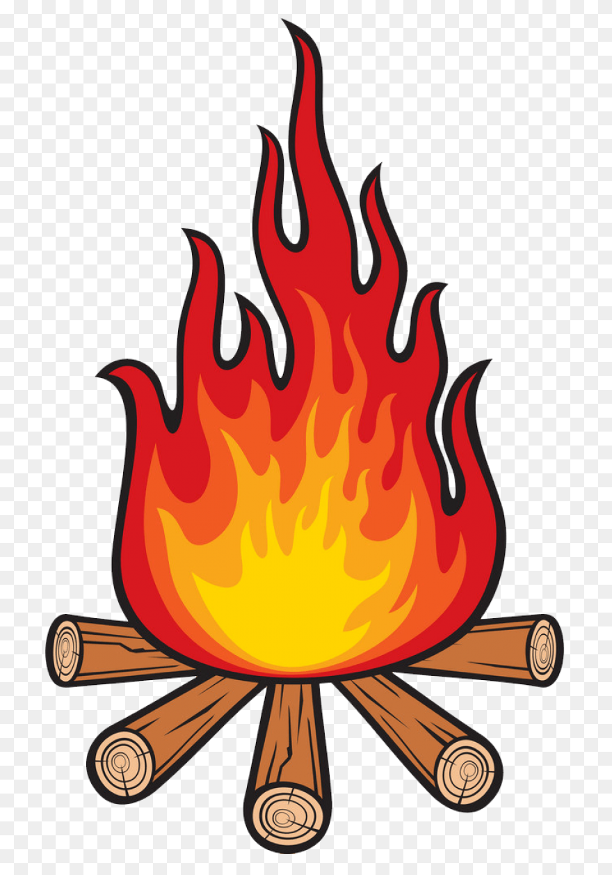 Free Campfire Transparent Backgroun