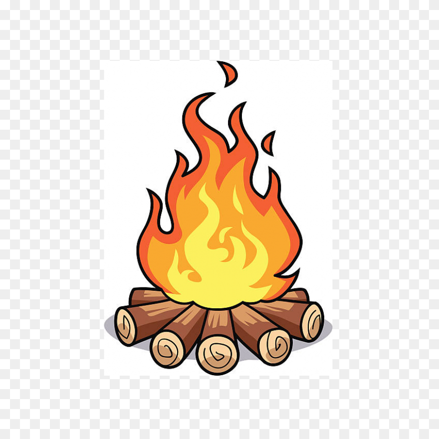 Free Campfire Transparent Backgroun