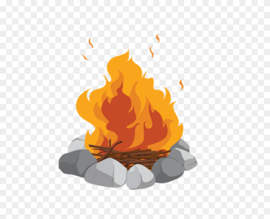 Free Campfire Background Download Free - Camp Fire