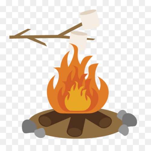 Campfire Clipart Transparent - Clip