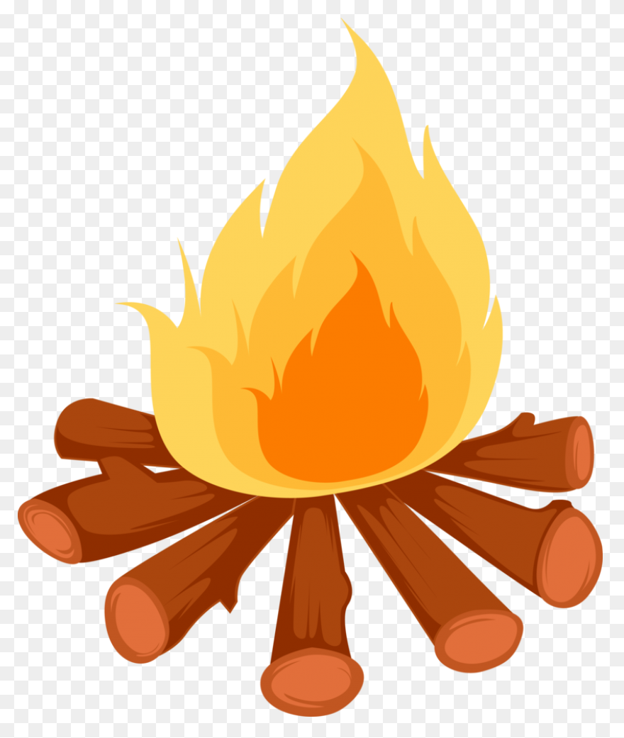 Free Campfire Transparent Backgroun