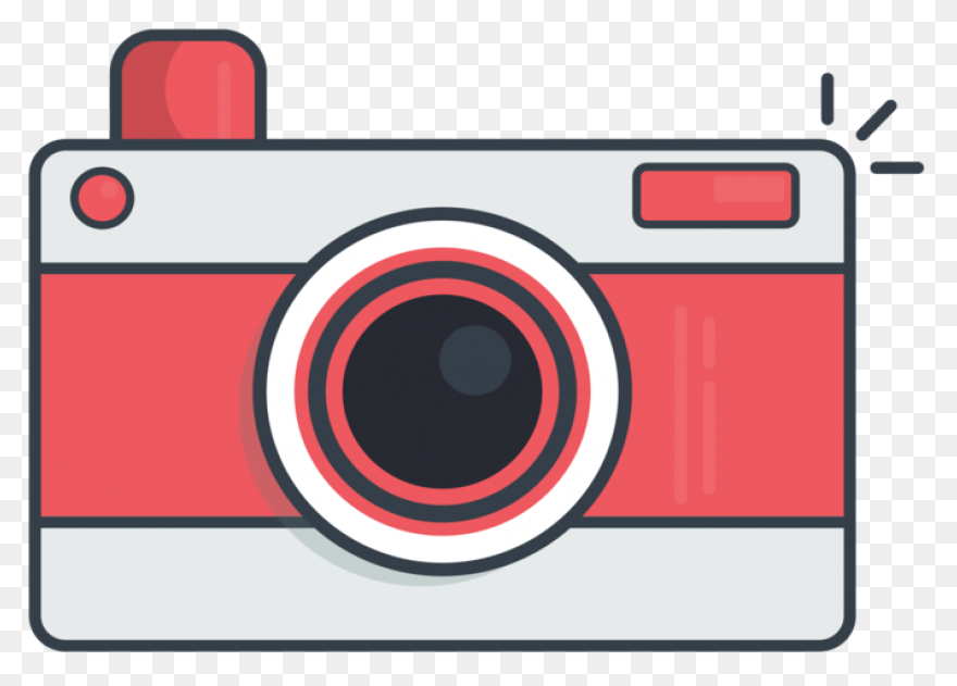 Camera Clipart Cute Camera - Transp