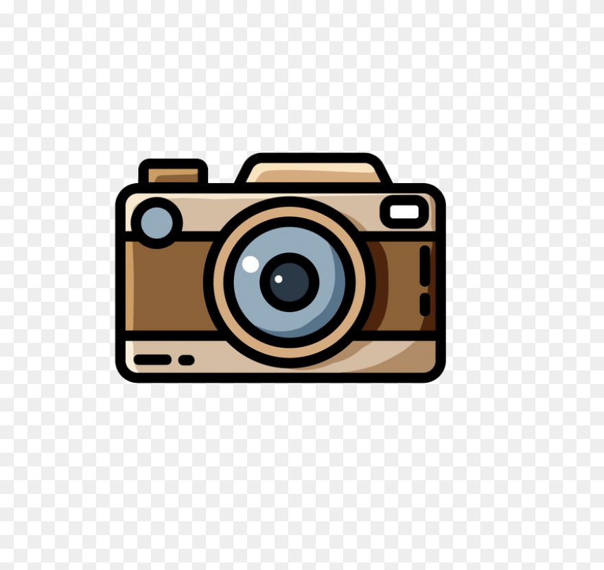 Camera Clipart Cute Camera - Transp