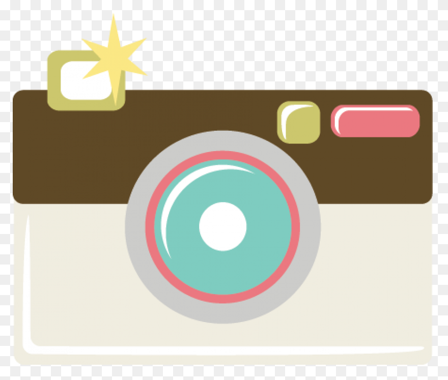 Camera Clipart Cute Camera Background - Camera