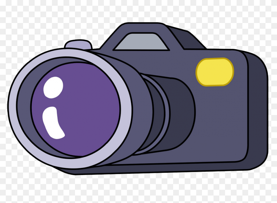 Camera Clipart Cute Camera - Transp