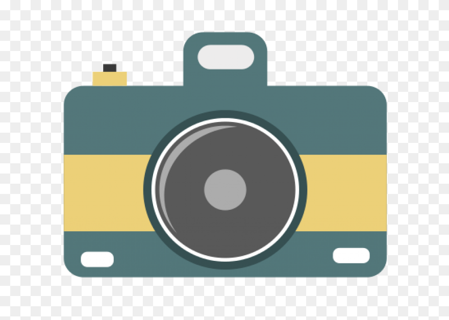 Camera Clipart Cute Camera - Transp