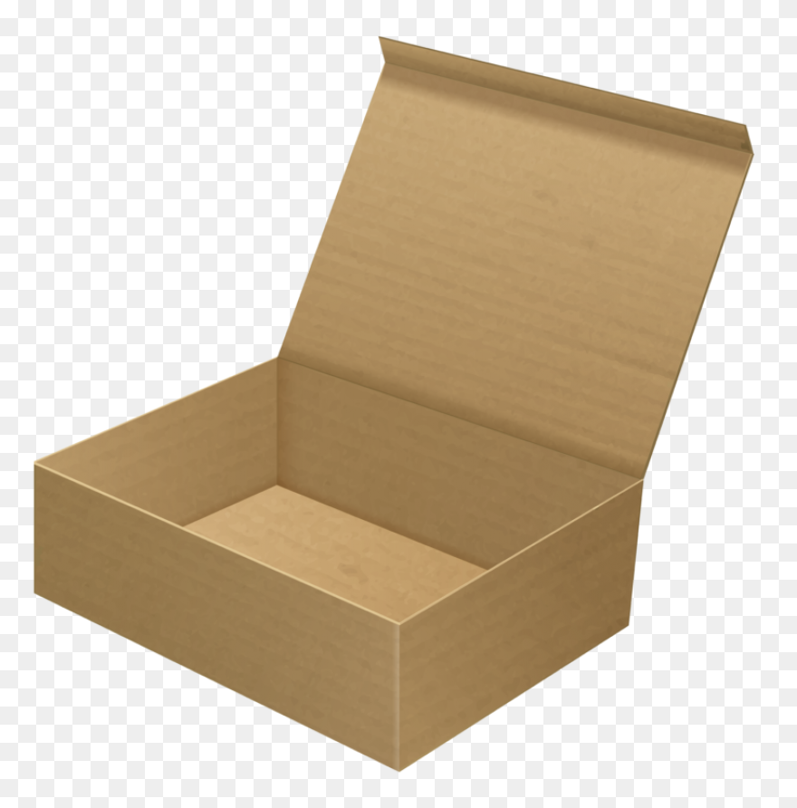 Empty Cardboard Box Png Image | 