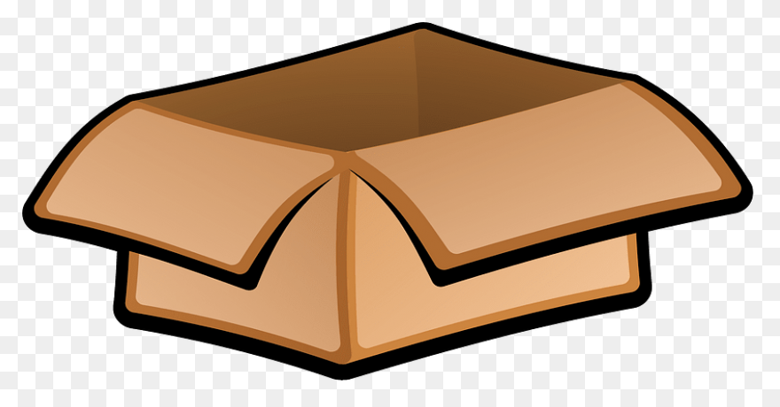 Empty Cardboard Box Png Image | 