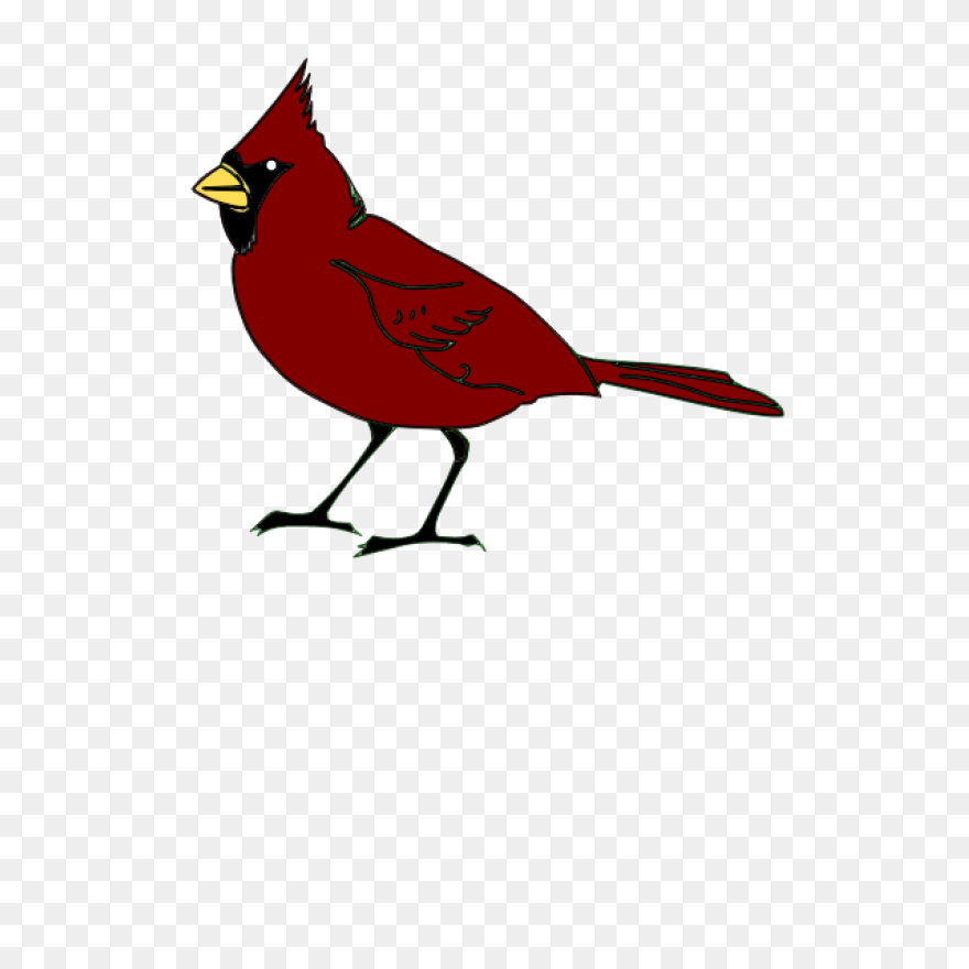 Cardinal Bird Vector Clip Art | Fre