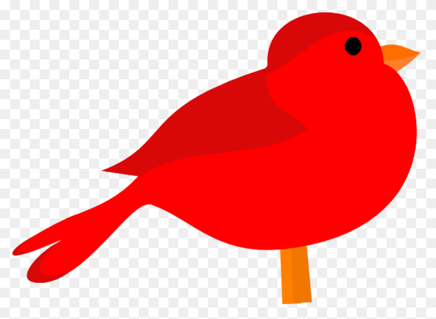 Cardinal Bird Vector Clip Art | Fre