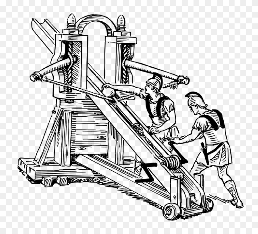 Catapult Middle Ages War - Free Ima