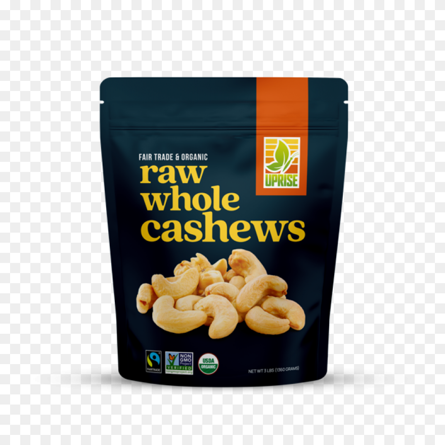 Jumbo Unsalted Cashew Nuts ›Real 