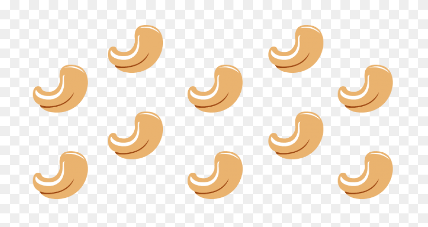 Jumbo Unsalted Cashew Nuts ›Real 