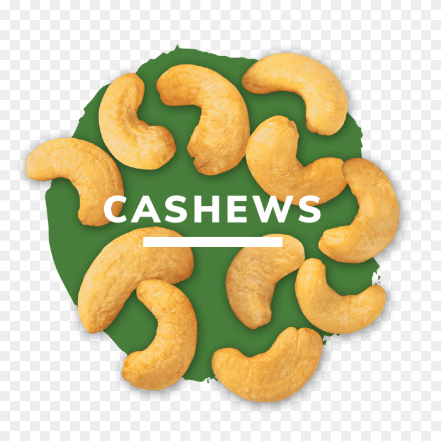 Jumbo Unsalted Cashew Nuts ›Real 