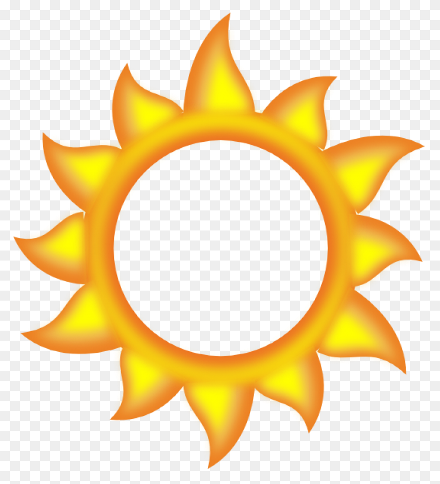 Bright Sun, Cartoon Sun, Solar Sun,