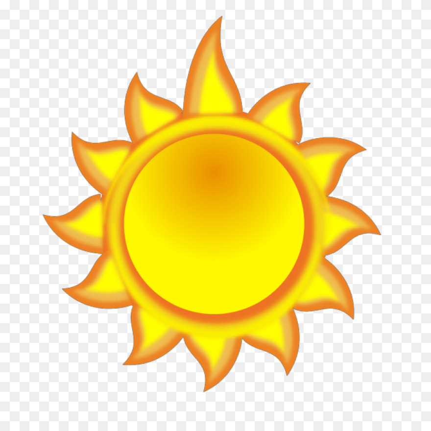 Bright Sun, Cartoon Sun, Solar Sun,